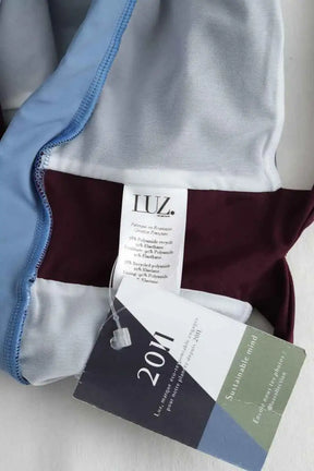 Brassière Luz Amélie Bleu en Polyamide