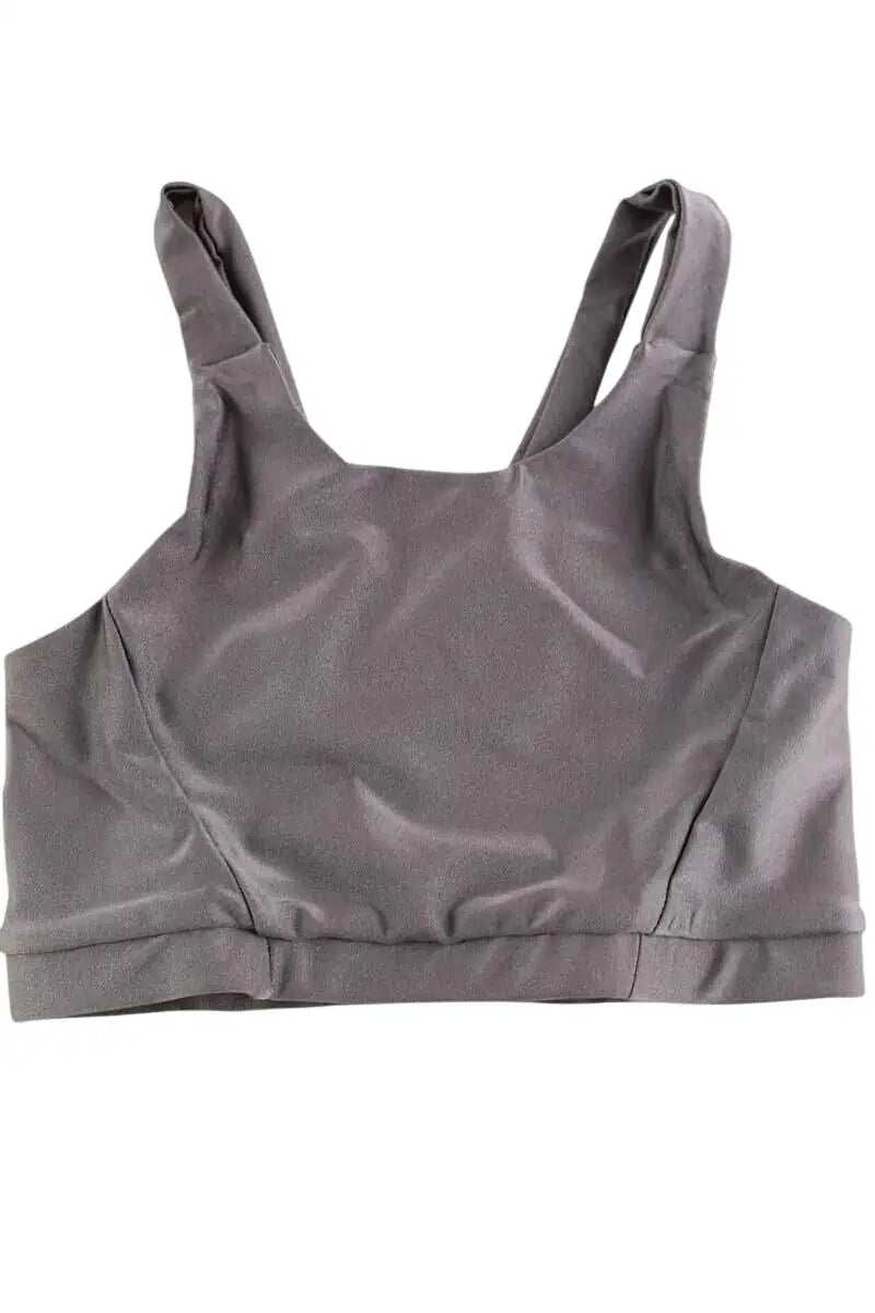 Brassière Luz Amélie Gris en Polyamide, taille M - Seconde Main