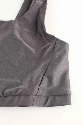 Brassière Luz Amélie Gris en Polyamide