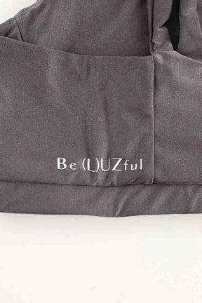 Brassière Luz Amélie Gris en Polyamide