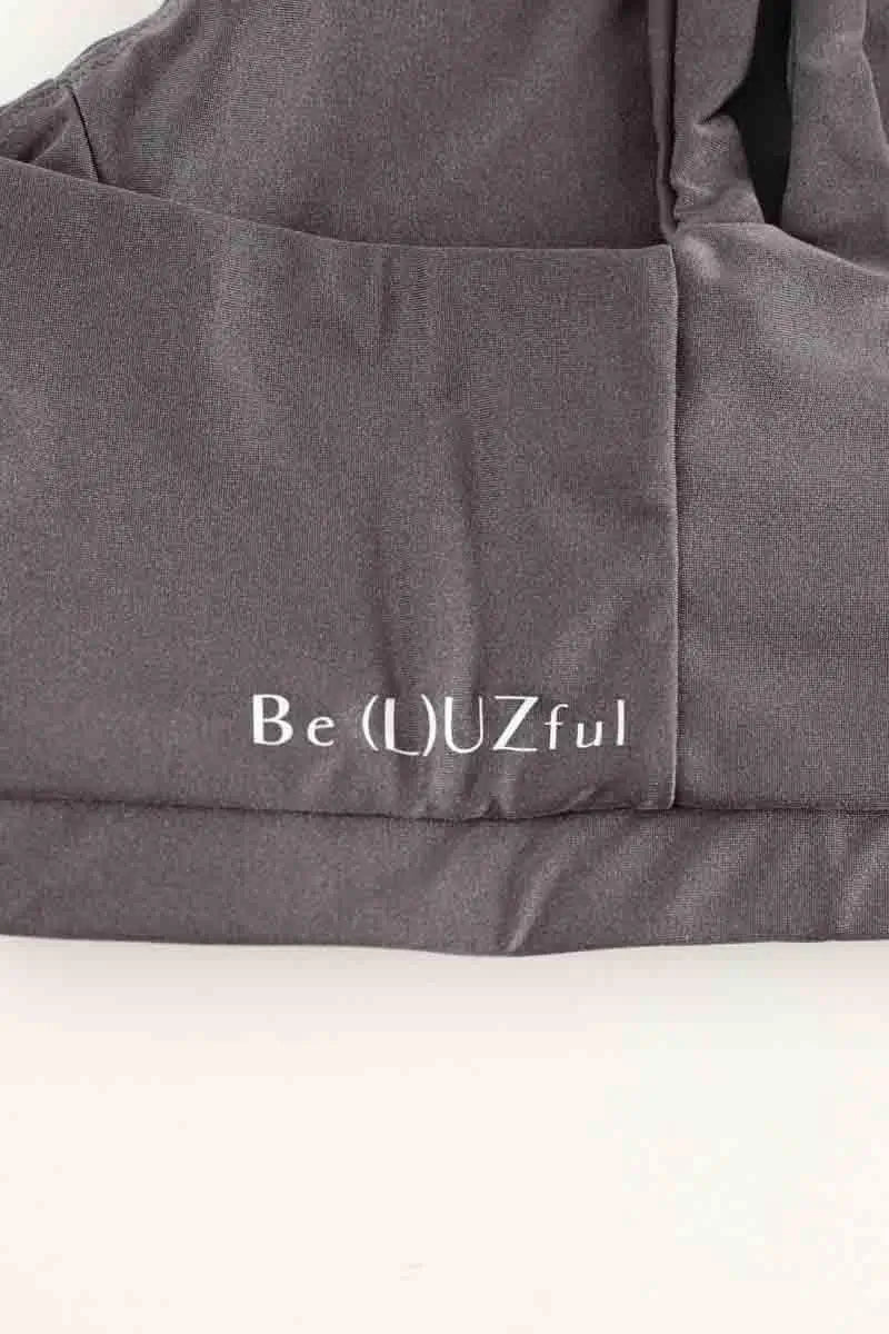Brassière Luz Amélie Gris en Polyamide