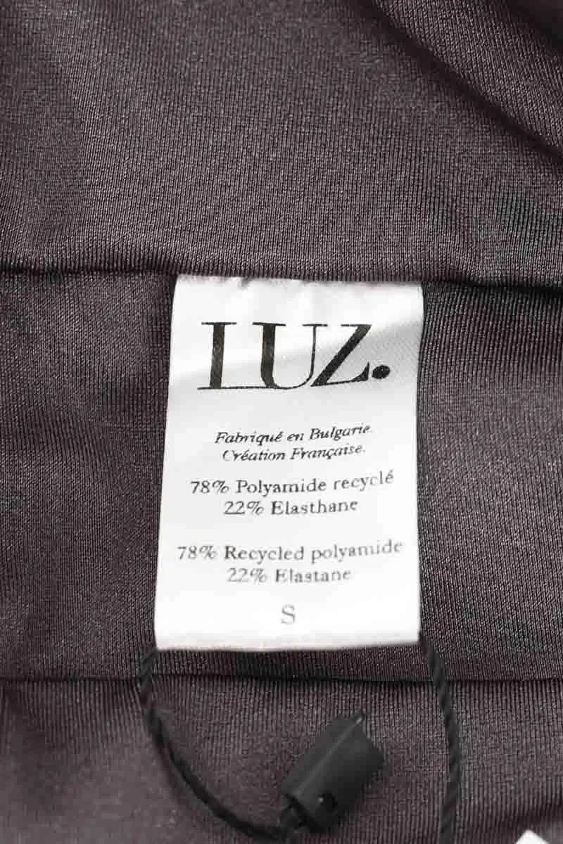 Brassière Luz Amélie Gris en Polyamide