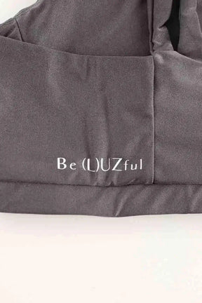 Brassière Luz Amélie Gris en Polyamide
