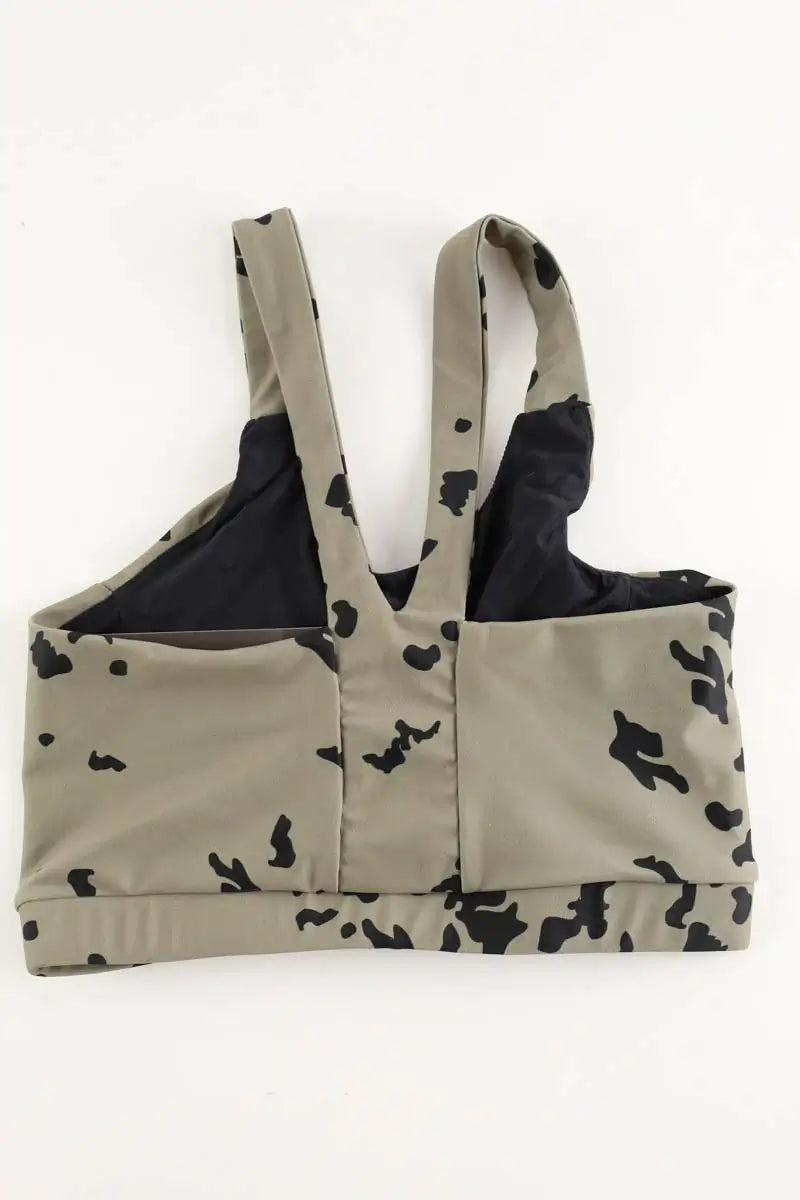 Brassière Luz Amélie Gris en Polyamide