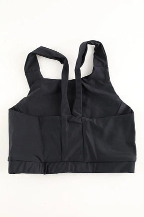 Brassière Luz Amélie Noir en Polyamide