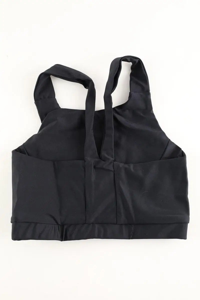 Brassière Luz Amélie Noir en Polyamide