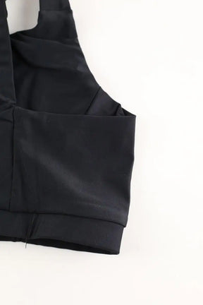 Brassière Luz Amélie Noir en Polyamide