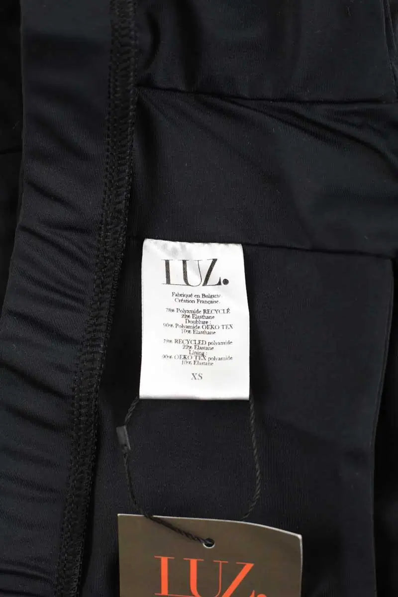 Brassière Luz Amélie Noir en Polyamide
