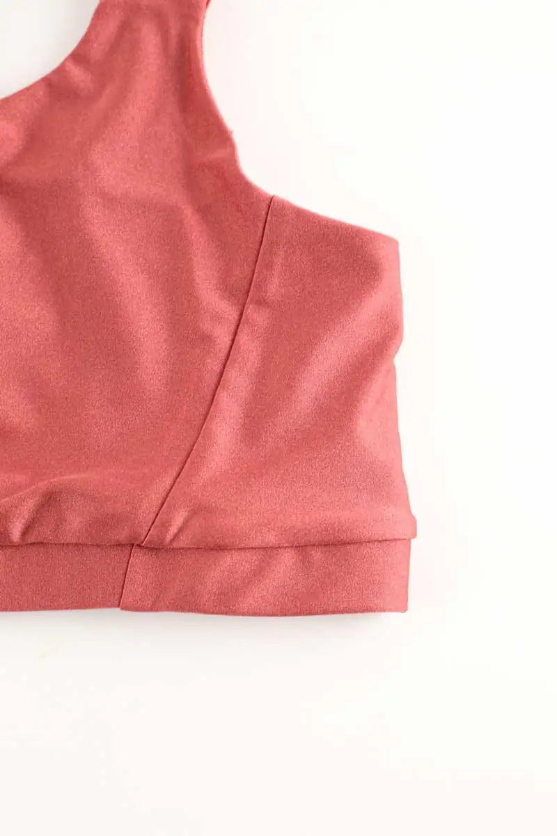 Brassière Luz Amélie Rouge en Polyamide