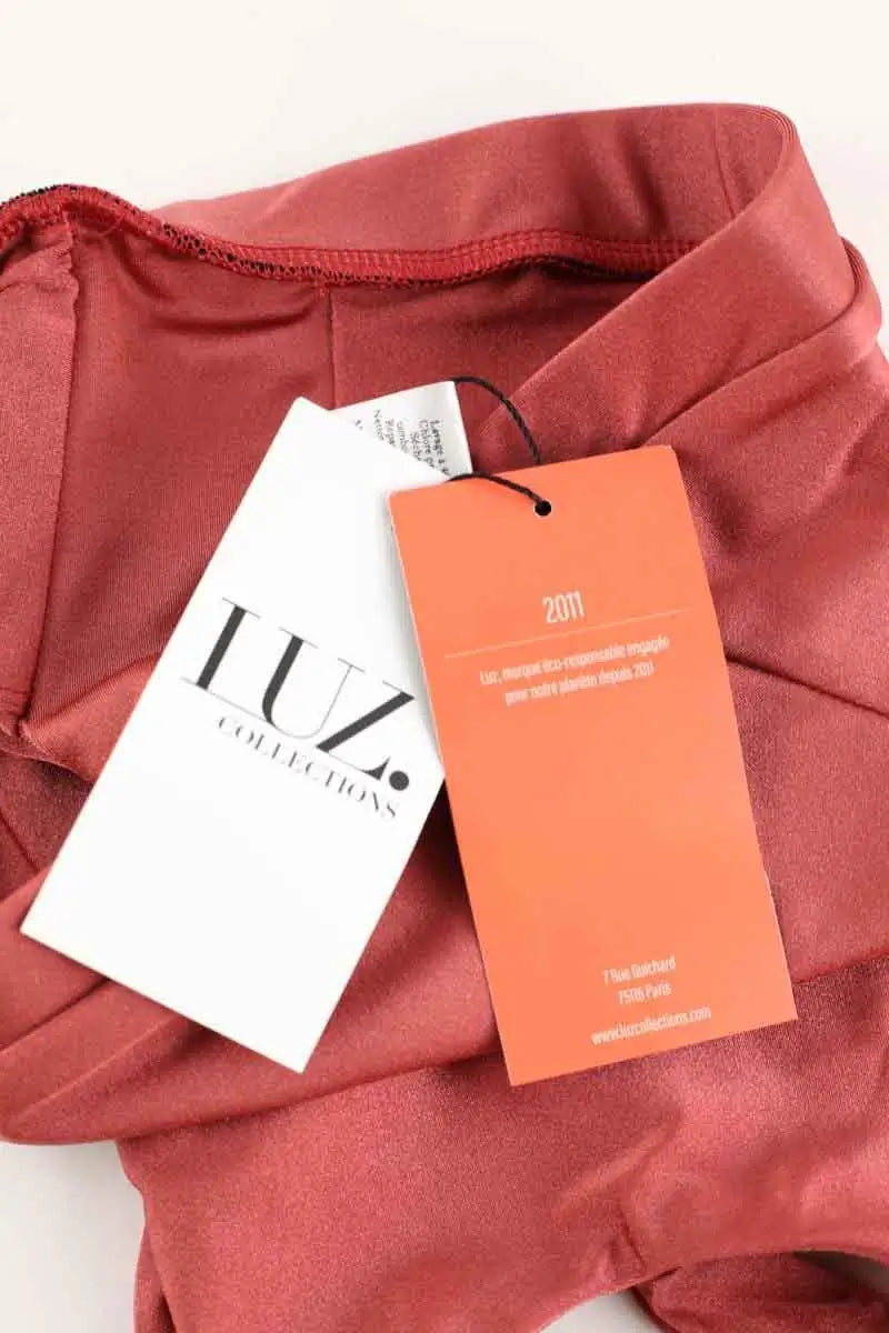 Brassière Luz Amélie Rouge en Polyamide