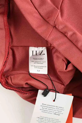 Brassière Luz Amélie Rouge en Polyamide