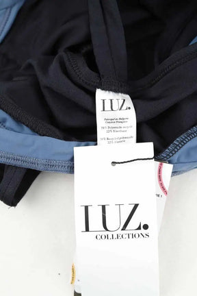 Brassière Luz Anna  Bleu en Polyamide