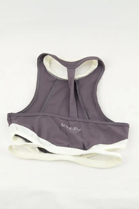 Brassière Luz Anna  Gris en Polyamide