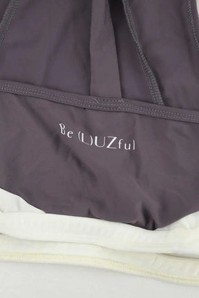 Brassière Luz Anna  Gris en Polyamide
