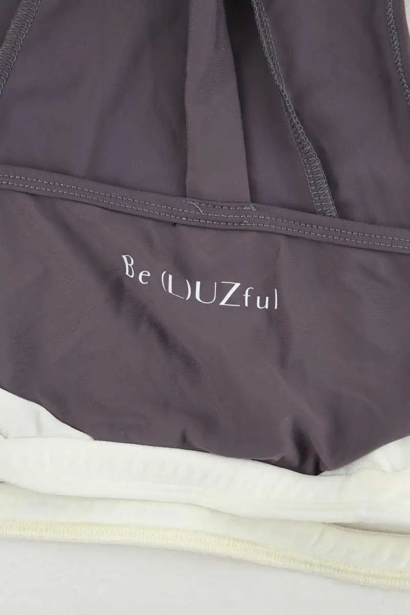 Brassière Luz Anna  Gris en Polyamide
