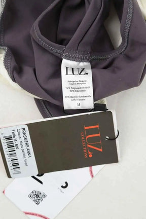 Brassière Luz Anna  Gris en Polyamide