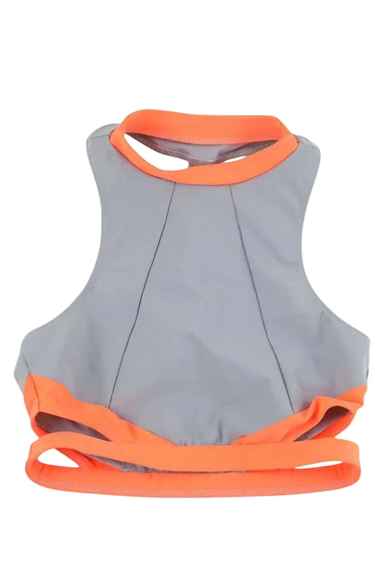 Brassière Luz Anna  Gris en Polyamide, taille S - Seconde Main