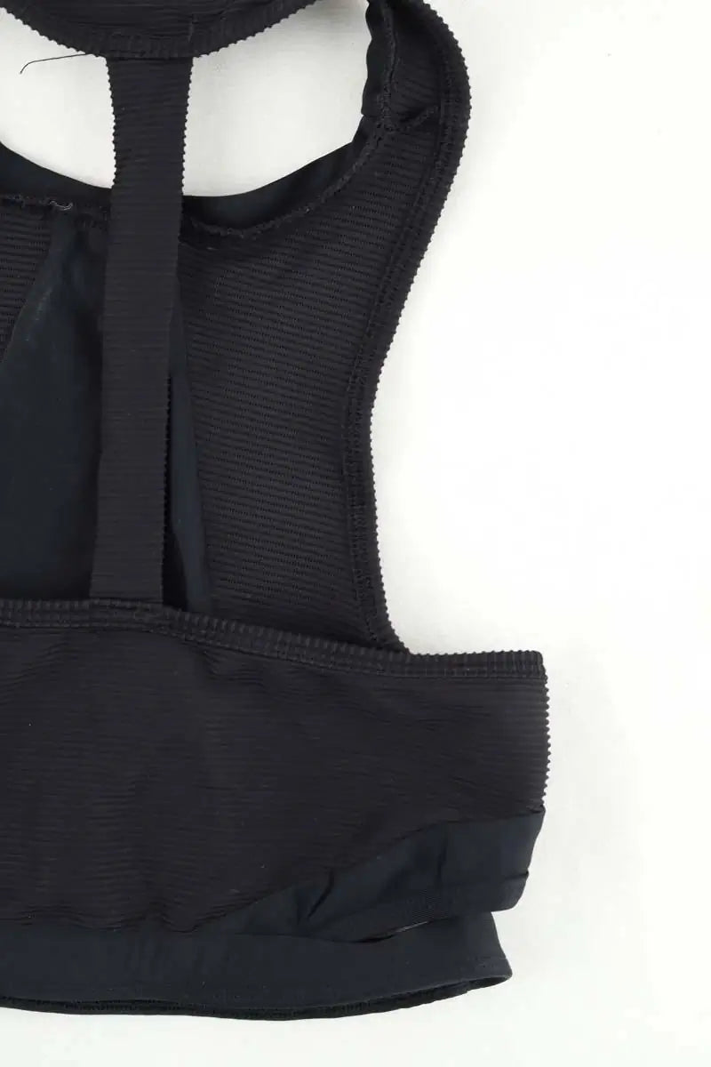 Brassière Luz Anna  Noir en Polyamide