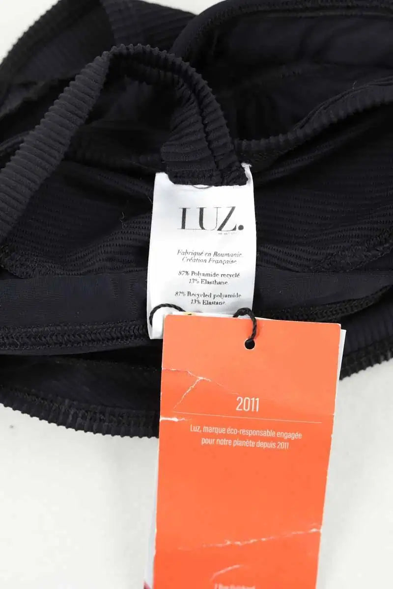 Brassière Luz Anna  Noir en Polyamide