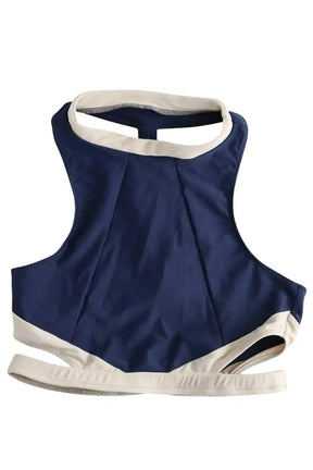 Brassière Luz Anna Bleu en Polyamide, taille S - Seconde Main