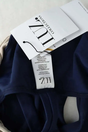 Brassière Luz Anna Bleu en Polyamide