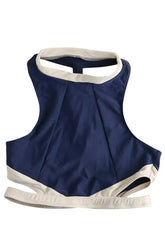 Brassière Luz Anna Bleu en Polyamide, taille S - Seconde Main