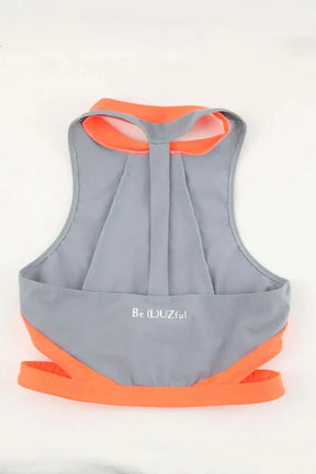 Brassière Luz Anna Gris en Polyamide