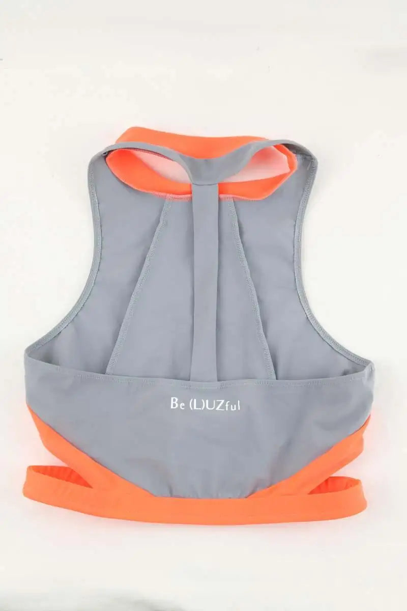 Brassière Luz Anna Gris en Polyamide