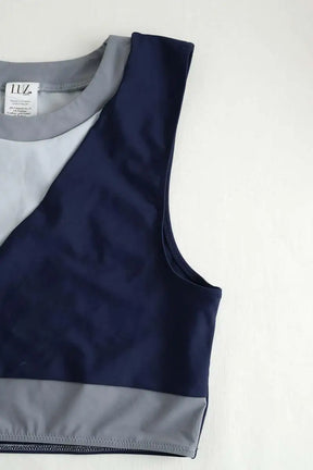 Brassière Luz Maiva Gris en Polyamide