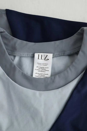 Brassière Luz Maiva Gris en Polyamide