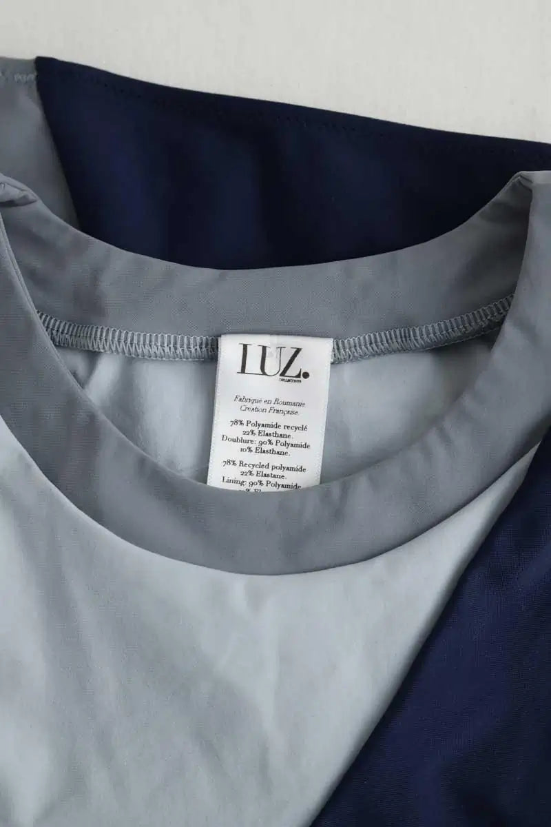 Brassière Luz Maiva Gris en Polyamide