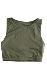 Brassière Luz Naomi Kaki en Polyamide, taille M - Seconde Main