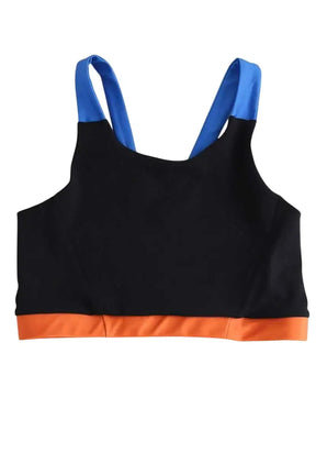 Brassières Luz Bandes Noir en Polyester, taille S - Seconde Main