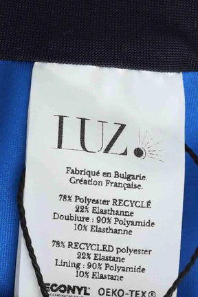 Brassières Luz Bandes Noir en Polyester