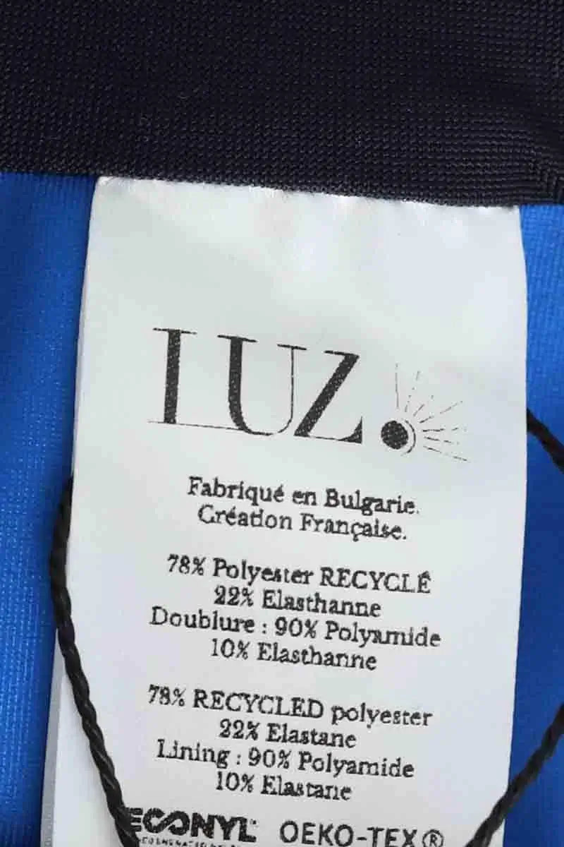 Brassières Luz Bandes Noir en Polyester