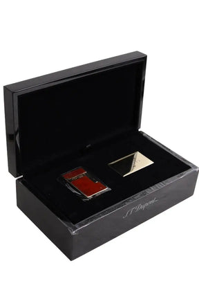 Briquet ligne 2 S.T. Dupont Marron en 