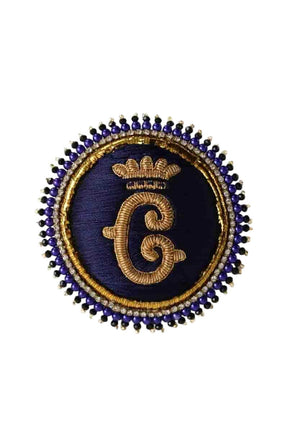 Broche Céleste Modagor Other Brand Marine en  - Seconde Main