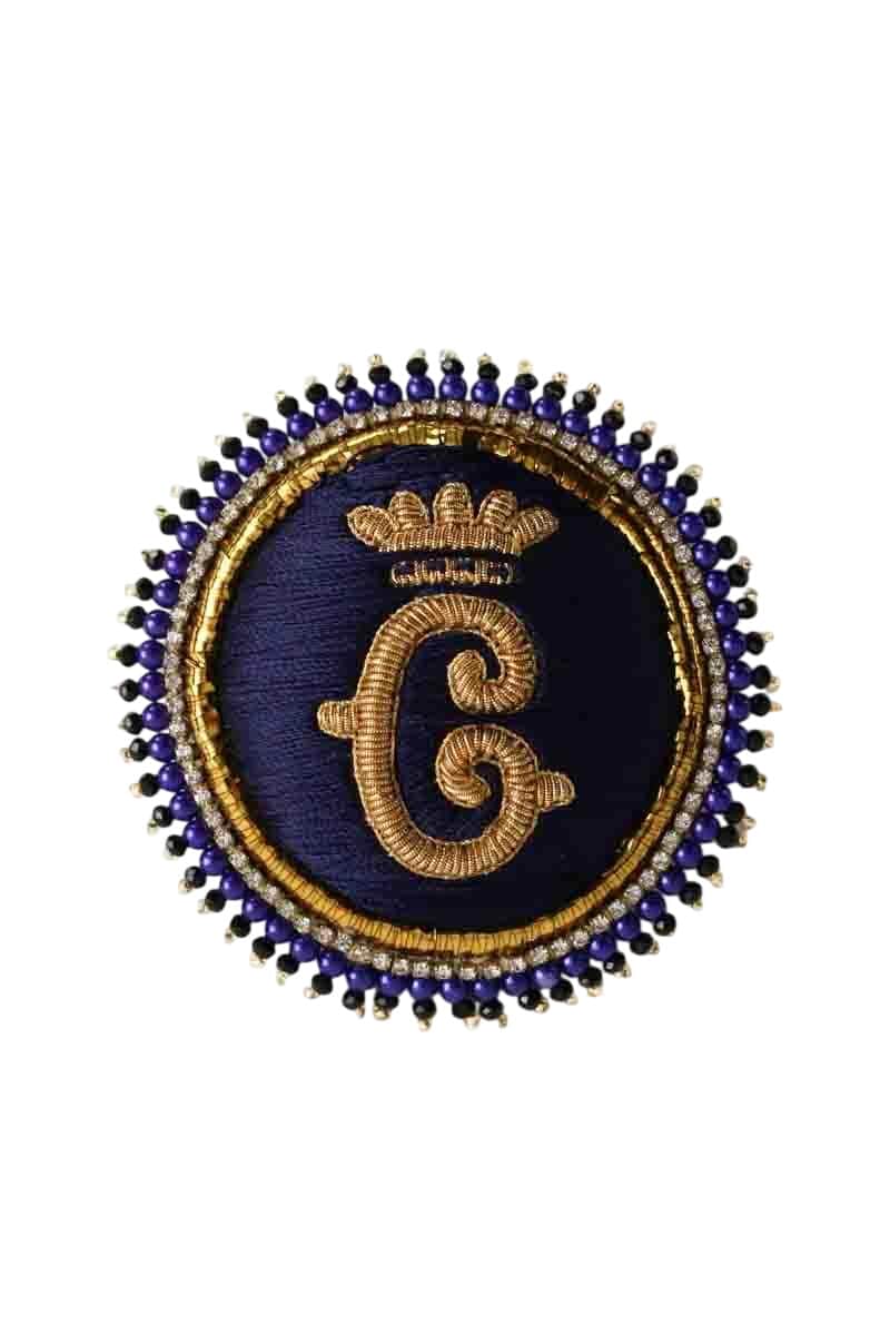 Broche Céleste Modagor Other Brand Marine en  - Seconde Main