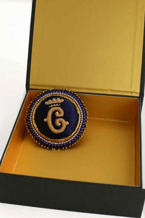 Broche Céleste Modagor Other Brand Marine en 
