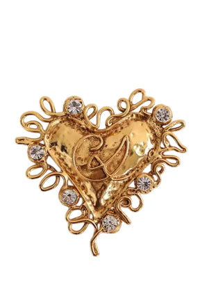 Broche Christian Lacroix Doré en Argent Doré - Seconde Main