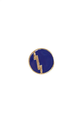 Broche Isabel Marant Bleu en Métal - Seconde Main