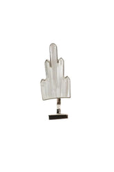 Broche Lalique Blanc en Métal - Seconde Main