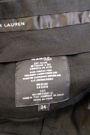 Pantalon slim Ralph Lauren  Marine