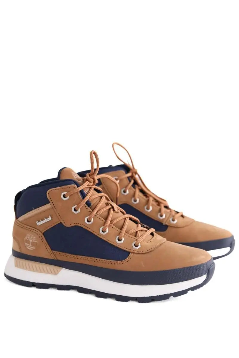 Baskets Timberland Camel en Daim