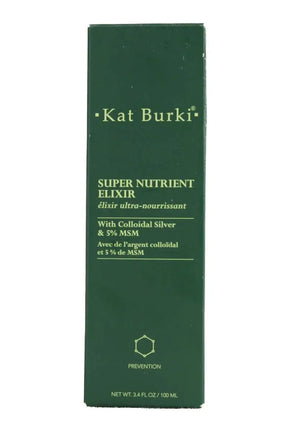 Brume Kat Burki Super nutrient elixir Vert en 