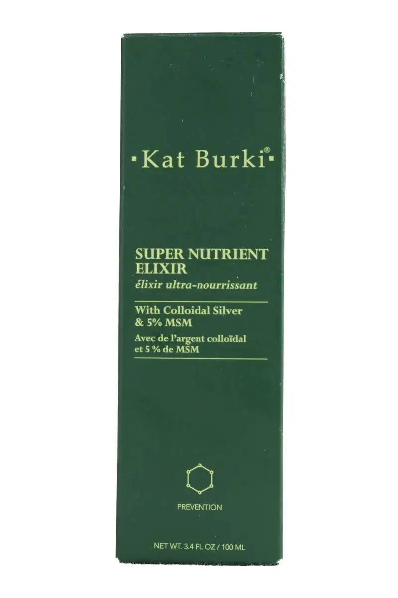 Brume Kat Burki Super nutrient elixir Vert en 