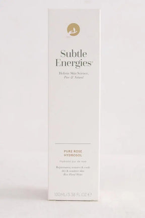 Brume Subtle Energies Pure rose hydrosol Blanc en 