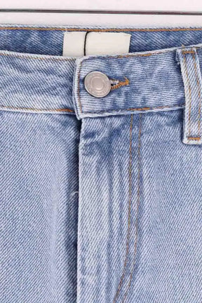 Mini short Isabel Marant Bleu en Coton