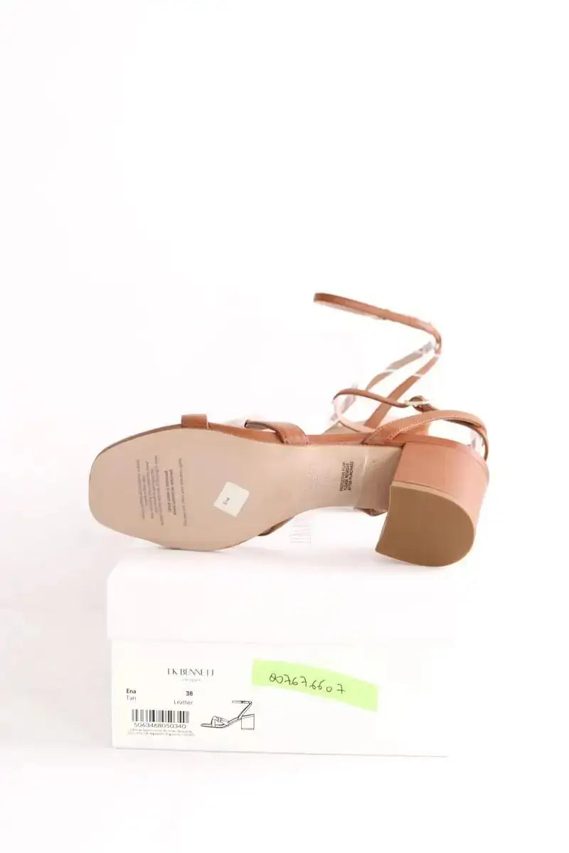 Sandales LK Bennett Ena Beige en Cuir