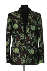 Veste Kenzo Vert en Synthétique, taille XL - Seconde Main